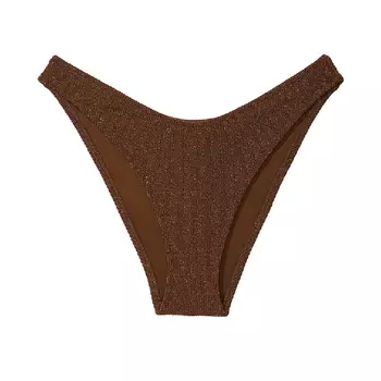 Трусы бикини Victoria's Secret Pink Brazilian, коричневый