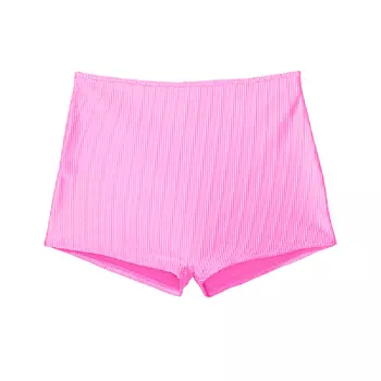Трусы бикини Victoria's Secret Pink High-waist Shortie, розовый