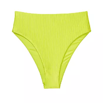 Трусы бикини Victoria's Secret Pink High-waist Cheeky, салатовый