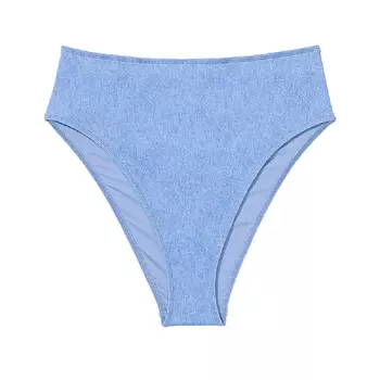 Трусы бикини Victoria's Secret Pink High-waist Cheeky, синий