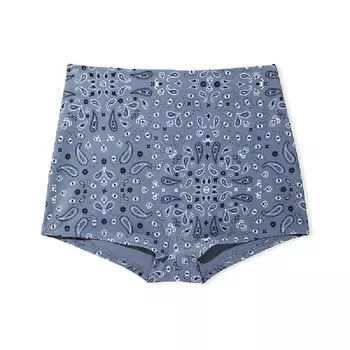 Трусы бикини Victoria's Secret Pink High-waist Shortie, синий