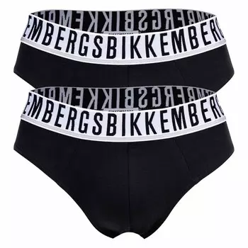 Трусы Bikkembergs 2er Pack, черный