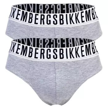 Трусы Bikkembergs 2er Pack, серый