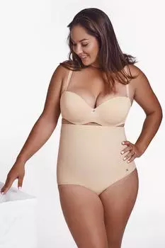 Трусы-боди 'Bella' Lisca, бежевый