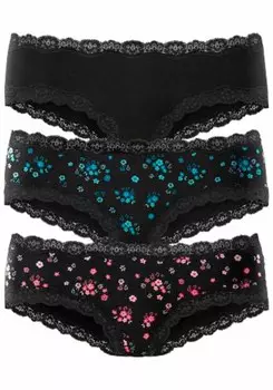 Трусы бойшортс BUFFALO, черный