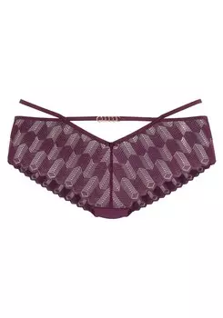 Трусы бойшортс LASCANA, баклажаны