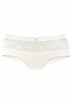 Трусы бойшортс LASCANA, бежевый