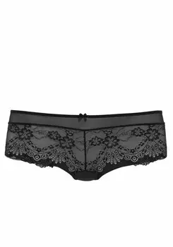 Трусы бойшортс LASCANA, черный