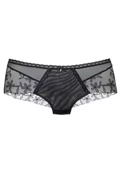 Трусы бойшортс LASCANA, черный