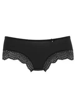 Трусы бойшортс LASCANA, черный