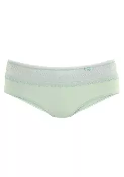 Трусы бойшортс LASCANA, пастельно-зеленый