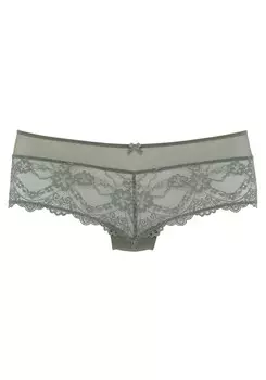 Трусы бойшортс LASCANA, зеленый