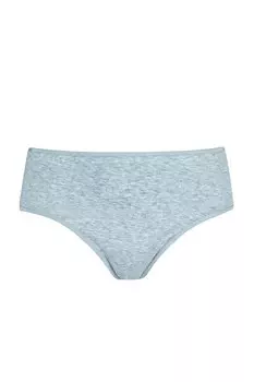 Трусы бойшортс Mey, пестрый серый