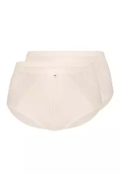 Трусы бойшортс sassa Sensual Beauty, бежевый