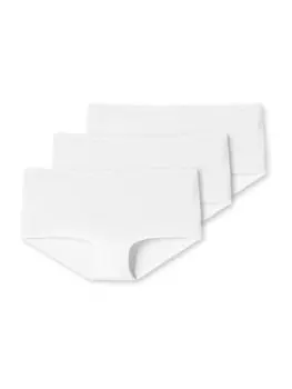 Трусы бойшортс SCHIESSER, белый