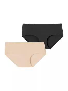 Трусы бойшортс SCHIESSER Invisible Soft, телесный