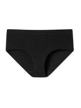 Трусы бойшортс SCHIESSER Pure Rib, черный