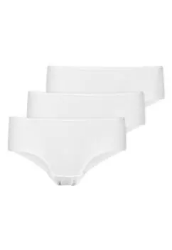 Трусы бойшортс SNOCKS, белый