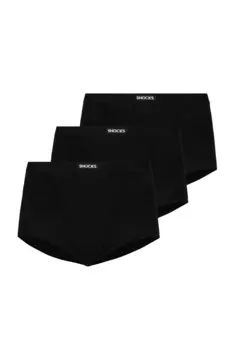 Трусы бойшортс SNOCKS, черный