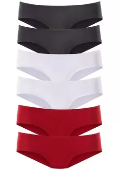 Трусы бойшортс VIVANCE, разноцветный