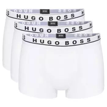 Трусы BOSS 3 units, белый