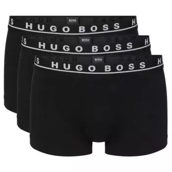 Трусы BOSS 3 units, черный