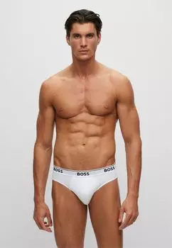 Трусы BOSS, белый
