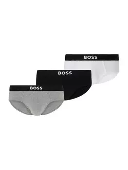 Трусы BOSS, цвет mottled grey/Black/White