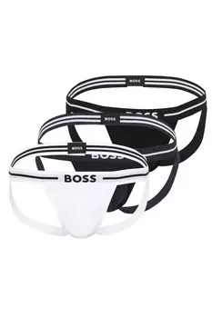 Трусы BOSS, цвет Navy/Black/White