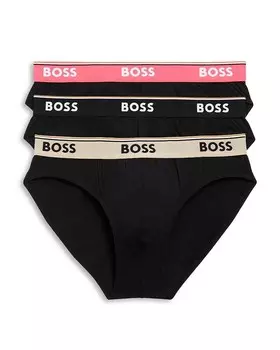 Трусы BOSS Power, 3 шт, черный