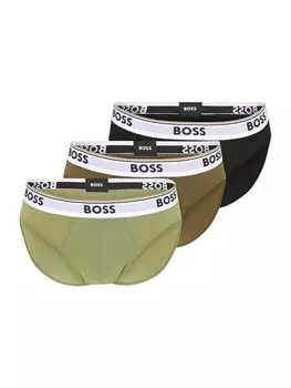 Трусы BOSS Power, цвет Green/Olive/Black