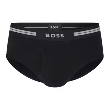 Трусы BOSS Traditional Original, черный