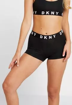 Трусы Boxer Brief DKNY, черный/белый