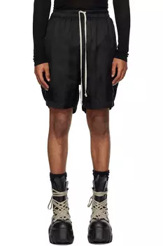 Трусы боксерские Concordians Rick Owens, черный