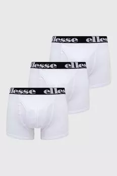 Трусы боксеры (3 шт) Hali 3Pk Boxers Ellesse, белый