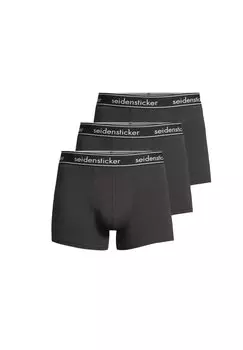 Трусы-боксеры 3ER PACK FLEX Seidensticker, черный