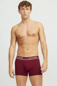 Трусы-боксеры 3ER-PACK Jack & Jones, темно-зеленый