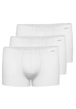 Трусы-боксеры 3ER PACK RETRO DAY MODERN AMMANN, белый