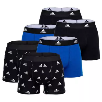 Трусы-боксеры Adidas, цвет bunt/trkisblau