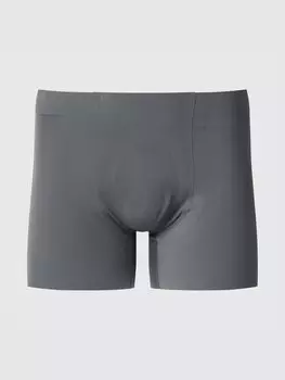 Трусы-Боксеры Airism бесшовные Uniqlo, цвет 08 серый