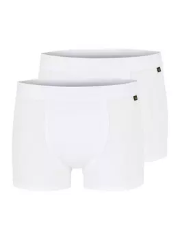 Трусы боксеры Alpha Industries, белый