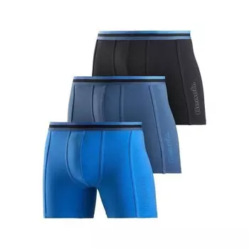 Трусы-боксеры Bench, синий/черный