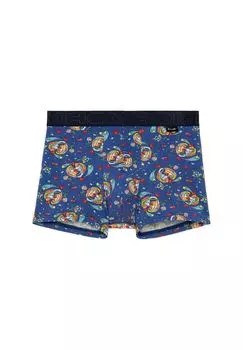 Трусы-боксеры Big Bisous HOM, цвет Blue Print