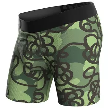 Трусы-боксеры BN3TH Entourage, зеленый