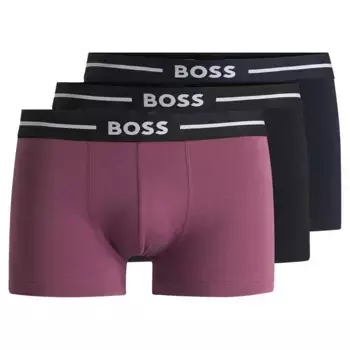 Трусы-боксеры BOSS Bold 10267408 3 units, разноцветный