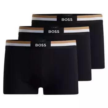 Трусы-боксеры BOSS Motion 3 units, разноцветный