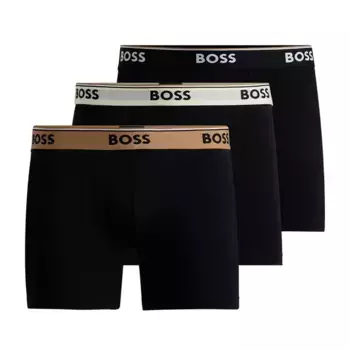 Трусы-боксеры BOSS Power 10260726 3 units, разноцветный