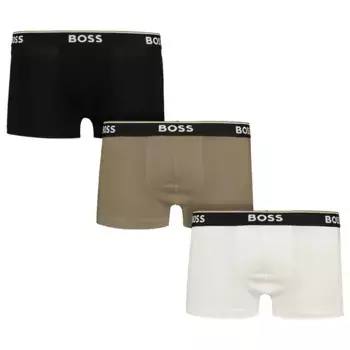 Трусы-боксеры BOSS Power 10260726 3 units, разноцветный
