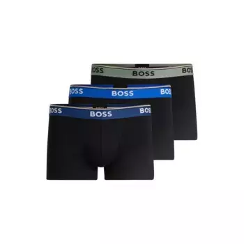 Трусы-боксеры BOSS Power 10260726 3 units, черный
