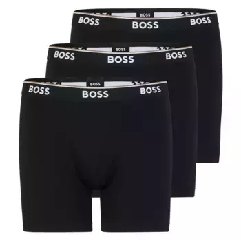 Трусы-боксеры BOSS Power 3 units, черный